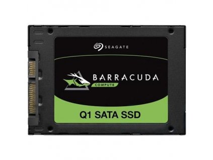 Seagate BarraCuda Q1 SSD 960GB 2.5" SATA ZA960CV1A001