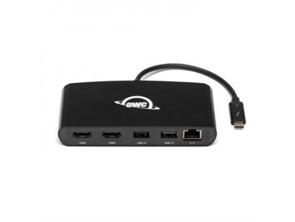 OWC Thunderbolt 3 mini Dock - Black OW-TB3MDK5P