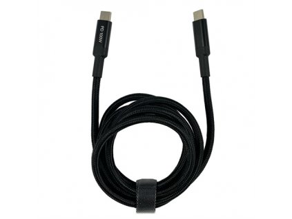 Devia kábel USB-C Extreme speed 100W PD Fast Cable 1.5m - Black 6938595354212