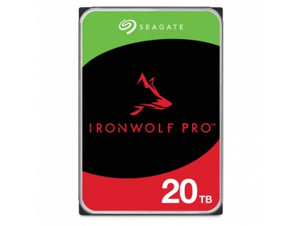 Seagate Ironwolf Pro NAS HDD 20TB SATA ST20000NE000