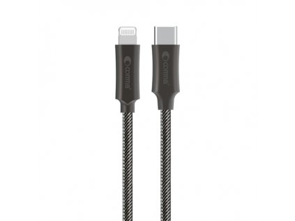Comma kábel Jub Series Zinc Wowen USB-C to Lightning 1.5m - Tarnish 6938595358593