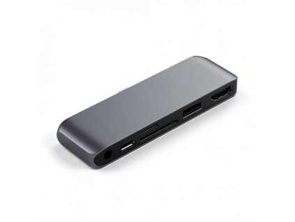 Satechi USB-C Mobile Pro Hub SD pre iPad Pro/Air 10.9" - Space Gray ST-MPHSDM