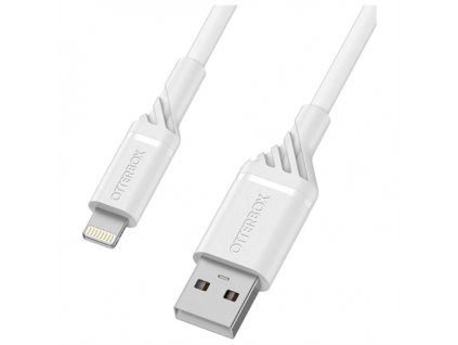 OtterBox kábel USB-A to Lightning Cable 1m - Cloud Dream White 78-52526