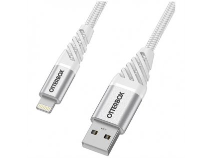 OtterBox kábel USB-A to Lightning Cable Premium 1m - Cloud White 78-52640