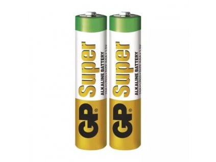 EMOS GP alkalická batéria SUPER AAA (LR03) 2ks B1310