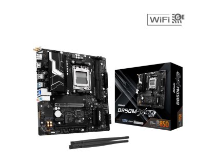 ASROCK Základná doska B850M-X WIFI R2.0 B850M-X WIFI R2.0