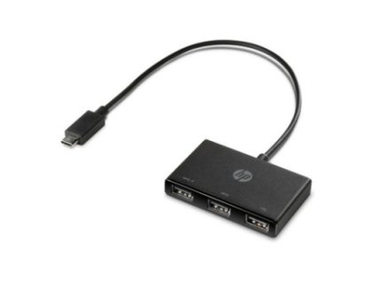 HP USB C hub 0a s
