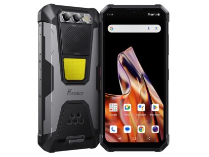 FOSSiBOT F106 Pro, 8GB/256GB, IP68/IP69K, šedý FOSSIBOT F106 PRO