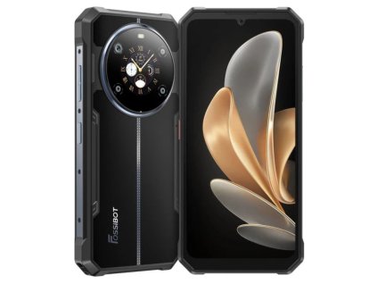 FOSSiBOT F109, 8GB/256GB, IP68/IP69K, šedý FOSSIBOT F109