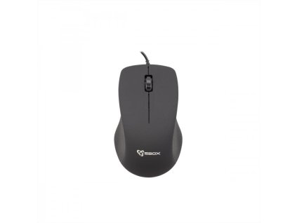 SBOX M-958B, Optická myš drôtová 3D Optical M-958B