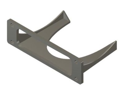 MIKROTIK držiak do 10/19 racku pre MikroTik hAP AC2/hAP ac lite šedá antracit D-MTACX