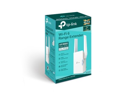 TP-Link RE705X, AX3000 Mesh WiFi 6 Extender RE705X