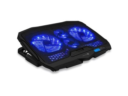 CONNECT IT FrostWind BLACK, Chladiaca podložka CCP-2200-BK