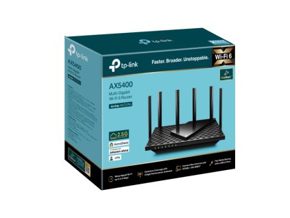 TP-Link Archer AX72 Pro, AX5400 Wi-Fi 6 Router Archer AX72 Pro