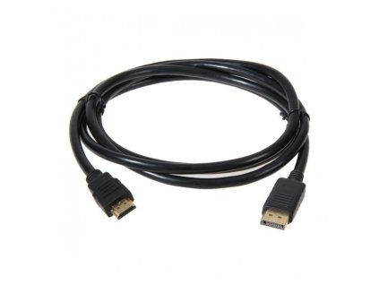 SBOX HDMI-DP-2, Kábel HDMI M/DP M 2m DP-HDMI-2/R