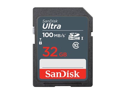 SanDisk Ultra SDHC 32 GB 100 MB/s Class 10 UHS-I SDSDUNR-032G-GN3IN
