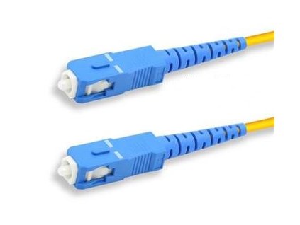 Optický patch kábel SIMPLEX, SC-SC 9/125um SM 1m, OS2 10201