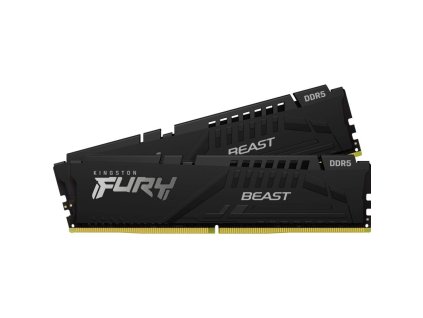 KINGSTON Fury Beast Black 32GB DDR5 5200MHz KF552C40BBK2-32