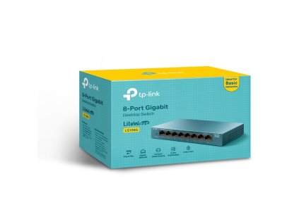 TP-Link LS108G, Switch 8-Port/1000Mbps/Desk LS108G