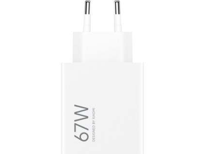 Xiaomi 67W HyperCharge Power Adapter Type A EU Fro s