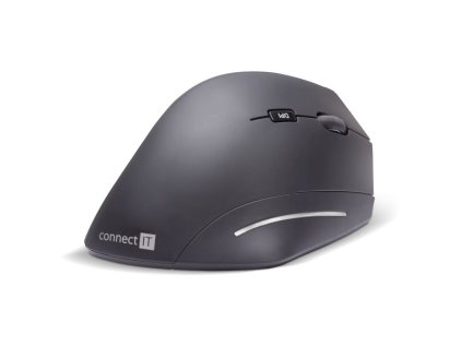 CONNECT IT Ergonomická bezdrôtová myš FOR HEALTH CMO-2510-BK