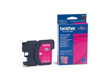 Brother LC-1100HYM - atrament magenta LC1100HYM