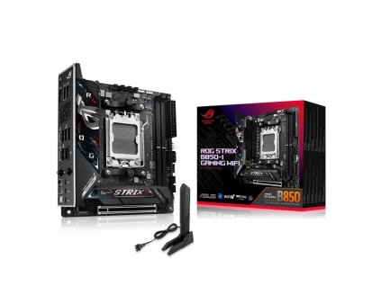 ROG STRIX B850 I GAMING WIFI with box s