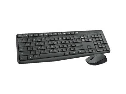 LOGITECH Wireless Desktop MK235 SK/CZ 920-007933