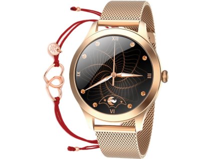 MAXCOM Fit FW42, Smart hodinky, zlaté FW42 Gold