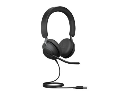 JABRA Evolve2 40 SE, Slúchadlá, Stereo, USB-A, Tea 24189-999-999
