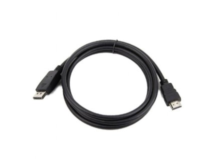 GEMBIRD Kábel DP Samec/HDMI Samec 10m CC-DP-HDMI-10M