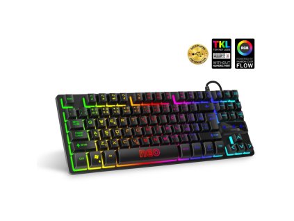 CONNECT IT NEO TKL, Hráčska klávesnica, CZ/SK CKB-3589-CS