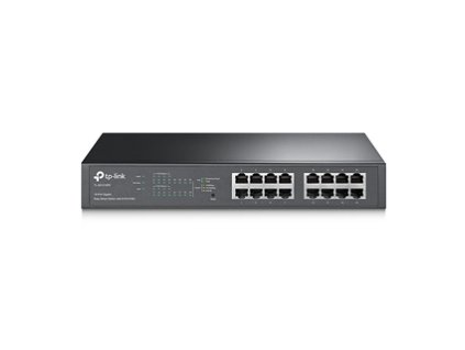 TP-Link Switch 16-Port/1000Mbps/MAN/PoE/Rack TL-SG1016PE