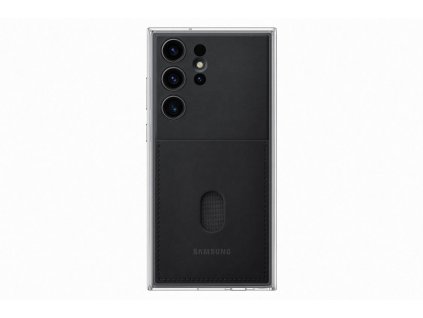 Samsung Ochranný kryt Frame pre Samsung Galaxy S23 Ultra Black EF-MS918CBEGWW