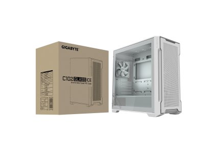 GIGABYTE C102 GLASS ICE 7 s