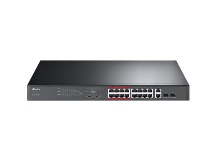 TP-Link TL-SG1218MPE V2, JetStream 16-Port switch TL-SG1218MPE