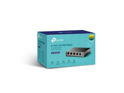 TP-Link TL-SF1005LP, Switch 5-Port/100Mbps/D/PoE TL-SF1005LP