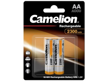 CAMELION Batérie nabíjateľné AA 2ks NI-MH 2300mAh 17023206