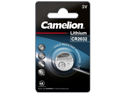 CAMELION Batéria LITHIUM CR2032 1ks CR2032-BP1 13001032