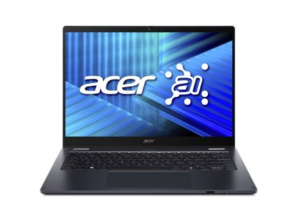 acer travelmate p4 spin 14 tmp414rn 55 tco fp bl kb wp ai slate blue 01