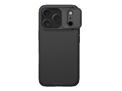 Nillkin CamShield PRO Zadný Kryt pre Apple iPhone 17 Pro Black 6902048303829