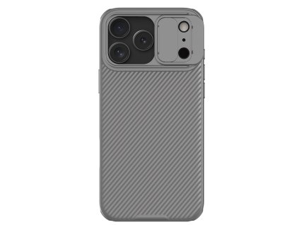Nillkin CamShield PRO Zadný Kryt pre Apple iPhone 17 Pro Max Titanium Gray 6902048304642