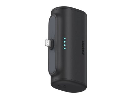 baseus compact ip edition 20w fast charge usb c powerbanka 5000mah cluster black ie1421644