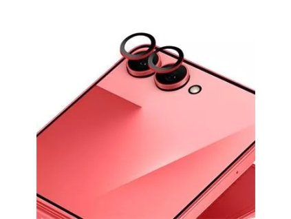 OBAL:ME Ochrana Šošoviek pre Samsung Galaxy Z Flip 7/FE Coralred 8596311293474