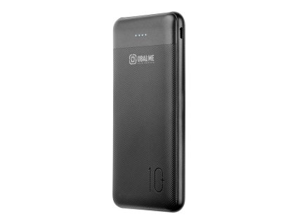 OBAL:ME PowerNest Powerbanka 10000mAh Black 8596311281785