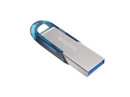 SanDisk USB 3.0 Ultra Flair 128GB, modrý SDCZ73-128G-G46B