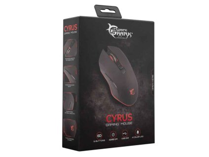 White Shark GM-3001, CYRUS Herná myš CYRUS