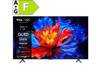 TCL P8K Smart QLED Google TV 75" 4K (75P8K) 75P8K