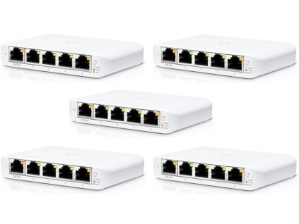 Ubiquiti USW-FLEX-MINI-5 - UniFi Switch Flex Mini 5-pack USW-Flex-Mini-5