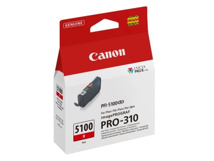 Canon INK PFI-5100 R 6958C001